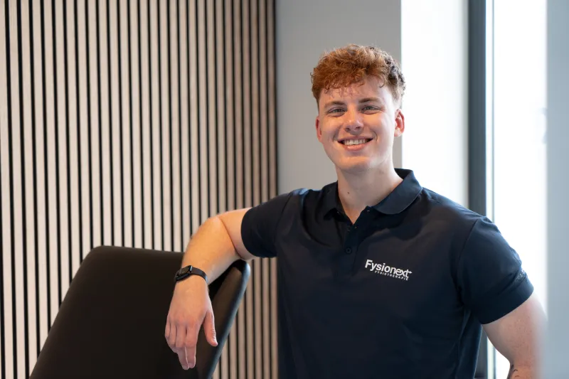 Daan, Fysiotherapeut